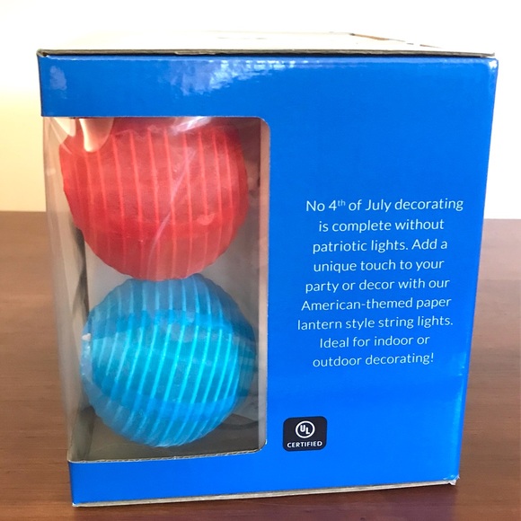 Americana String Mini Lights - Picture 2 of 4